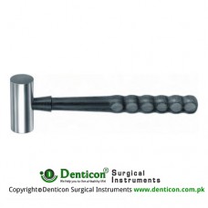 FiberGrip™ Mallet Stainless Steel, 24 cm - 9 1/2" Head Diameter - Weight 30.0 mm Ø - 480 Grams